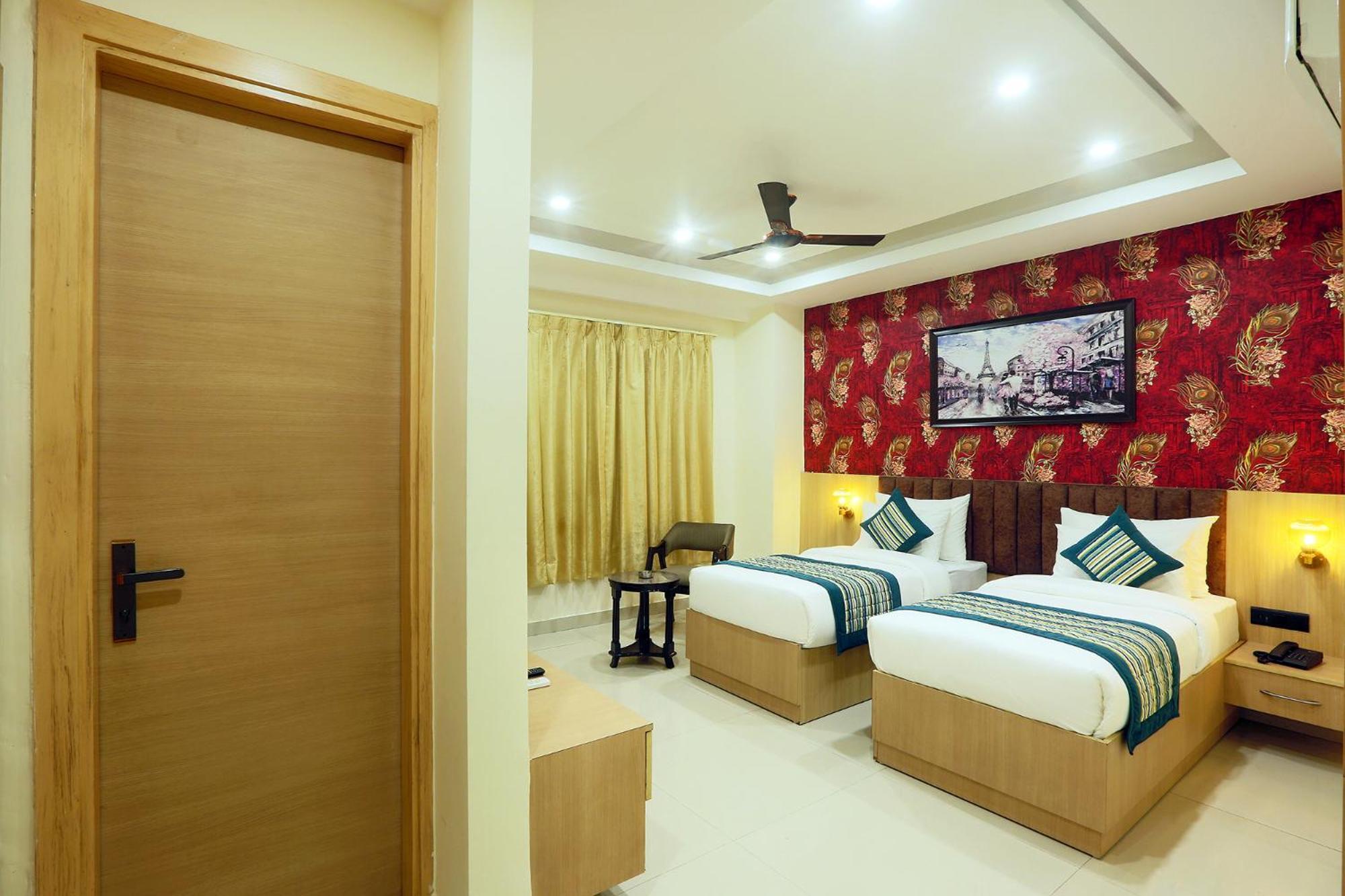 Hotel Green Lotus Luxe Gurgaon Exteriör bild