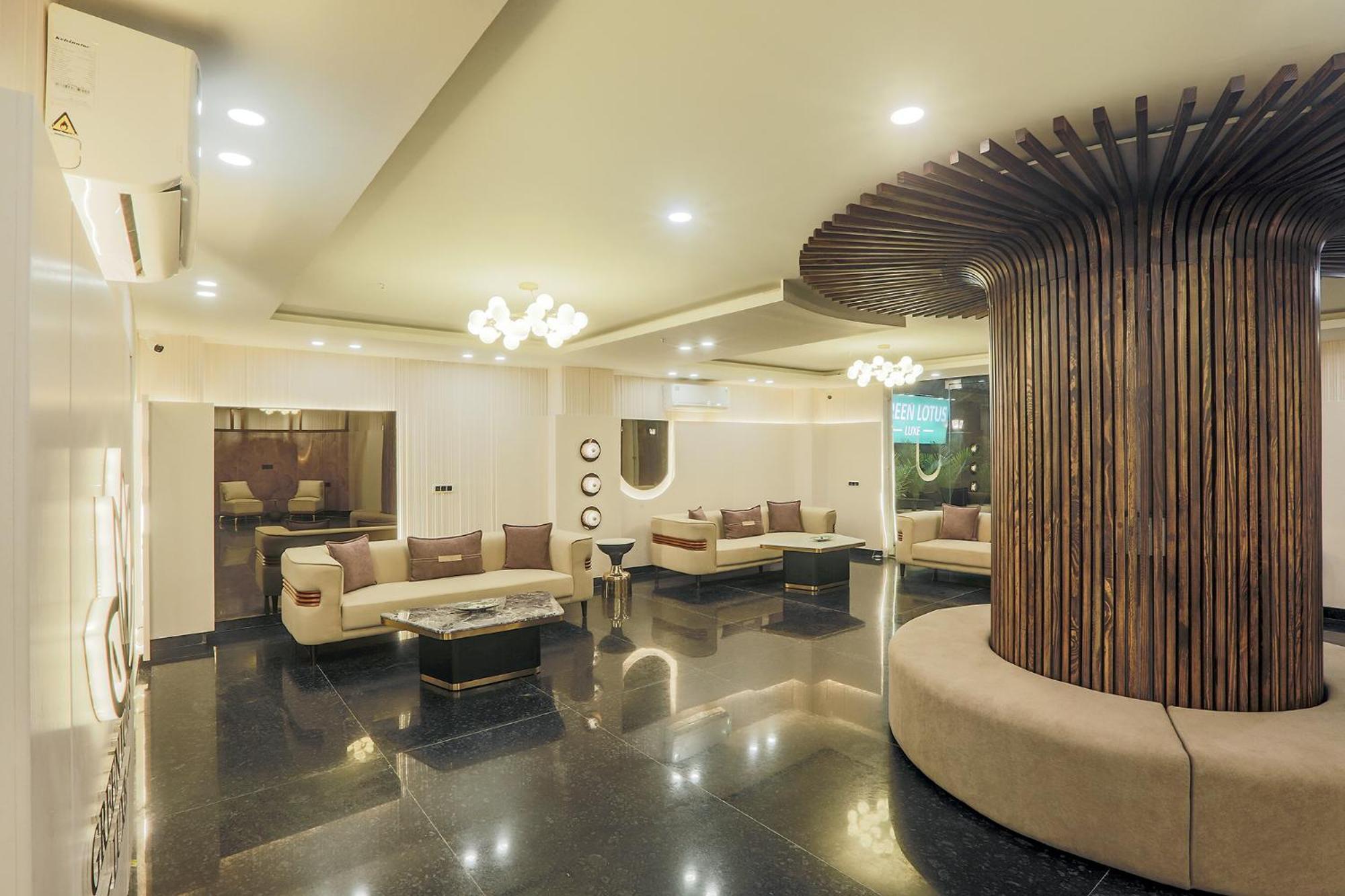 Hotel Green Lotus Luxe Gurgaon Exteriör bild